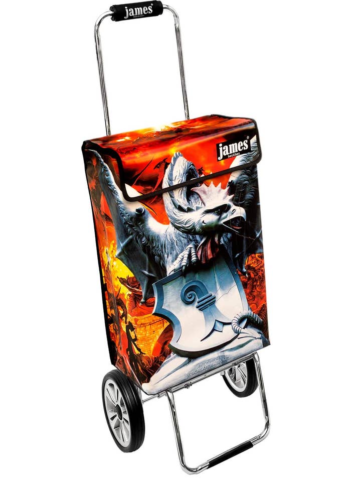 Basilisk-James for wholesale by James - der kultige Einkaufs-Butler