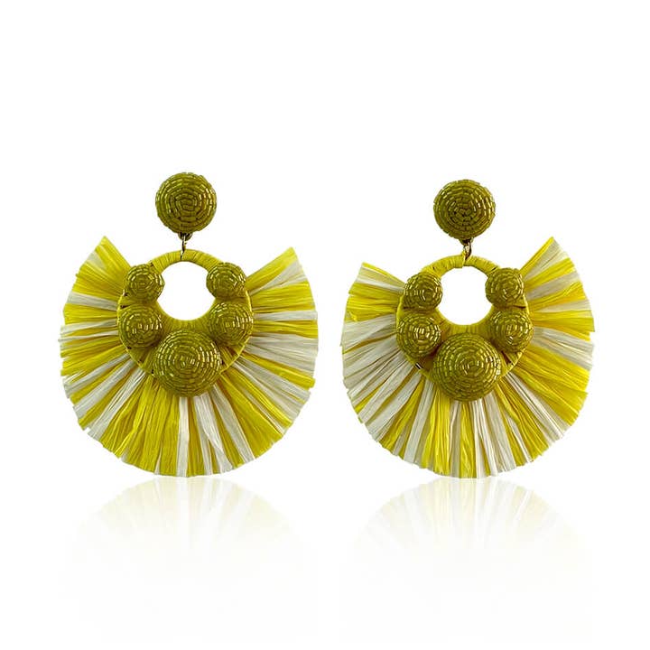 Aruba Statement Earrings for wholesale by AXESSI