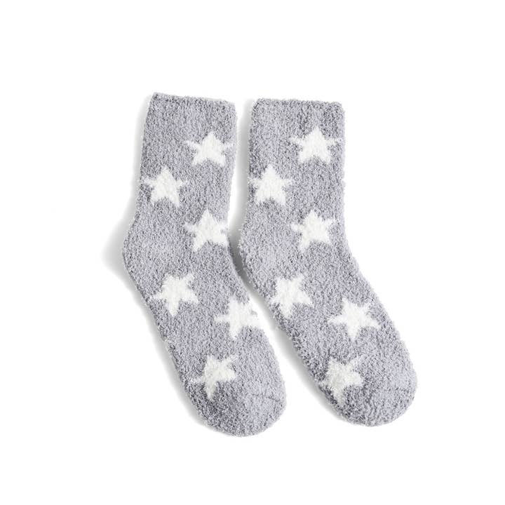 Selini New York - Wholesale Socks - Women's - Ladies Fuzzy Socks- 3 pair Set