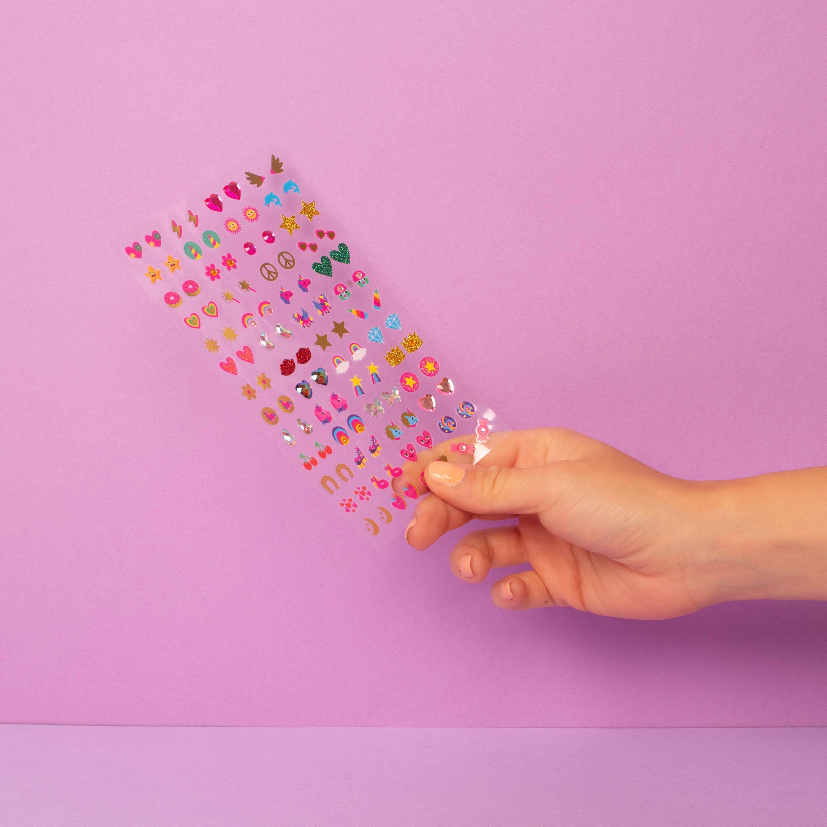 OMY - Wholesale Earrings - Kids - KIDS STICKY EARRINGS - UNICORN1