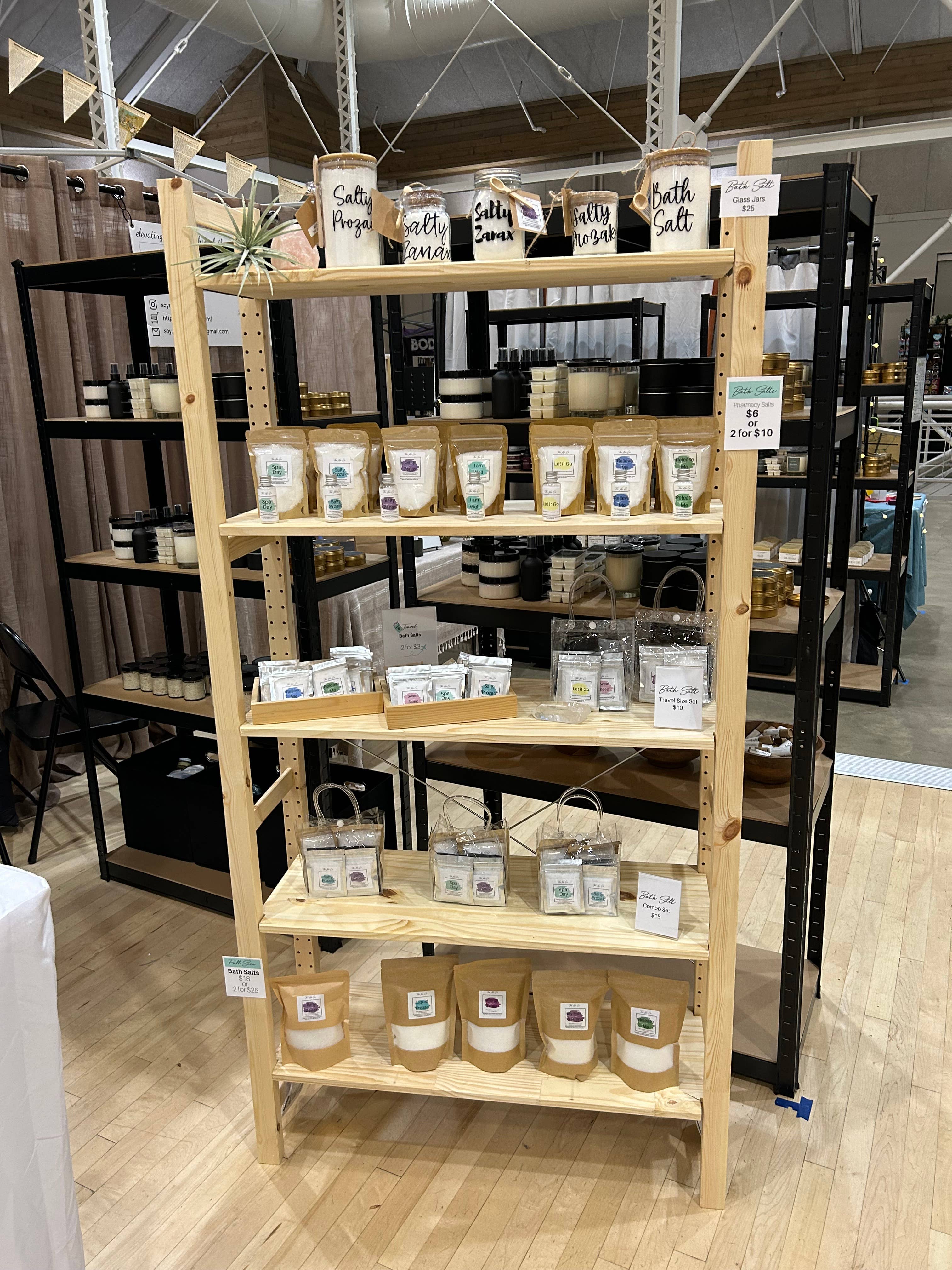 The Kee Co - Wholesale Bath Salt/Scrub Scoop - Let it Go Pharmacy Bath Salt by The Kee Co2