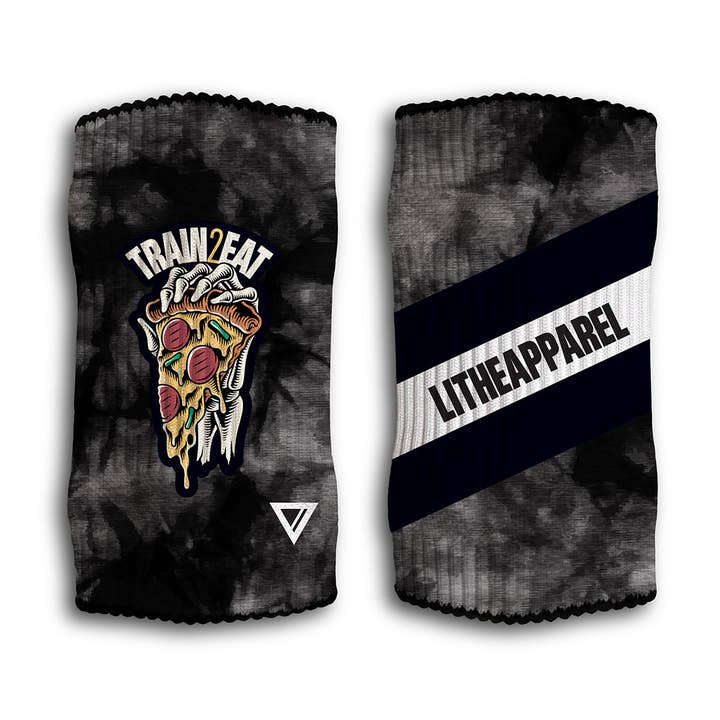 TRAIN 2 EAT | WRISTBANDS for wholesale by LITHE APPAREL