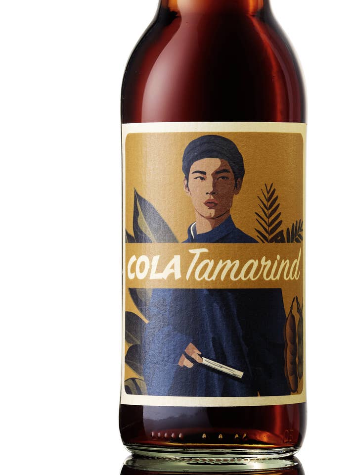 WOSTOK Cola Tamarind 330 ml for wholesale by WOSTOK Lemonade