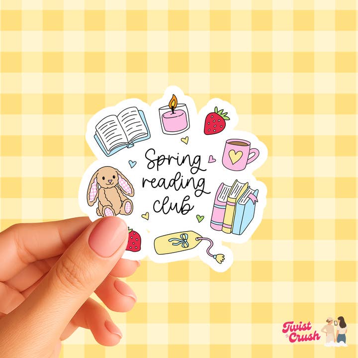 Vårens bokklubb för wholesale av Twistandcrush