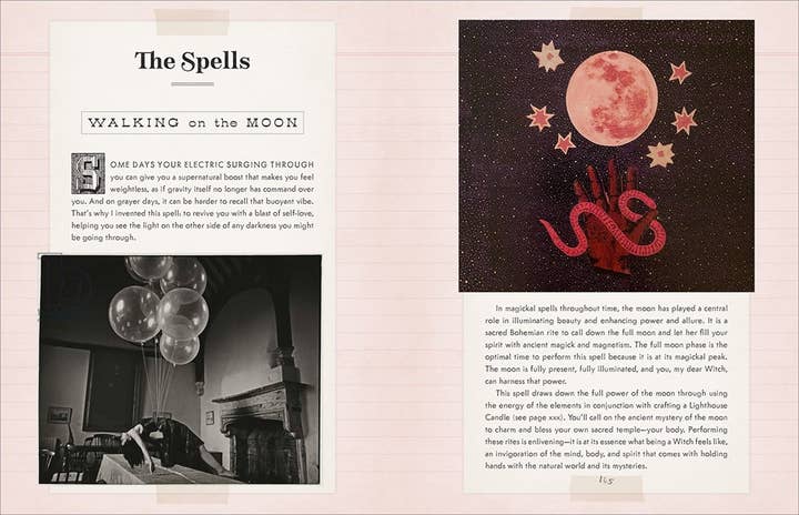 HarperCollins - Wholesale Body, Mind & Spirit Book - Bohemian Magick : Veronica Varlow6