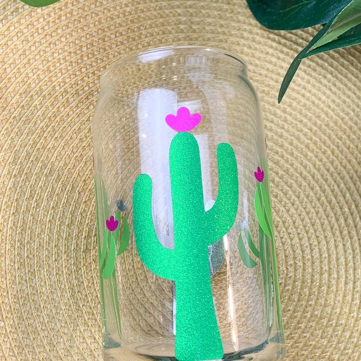 Ella Vanilla Creations – Großhandel Trinkglas/Tasse – Kaktus-Glas-Cup