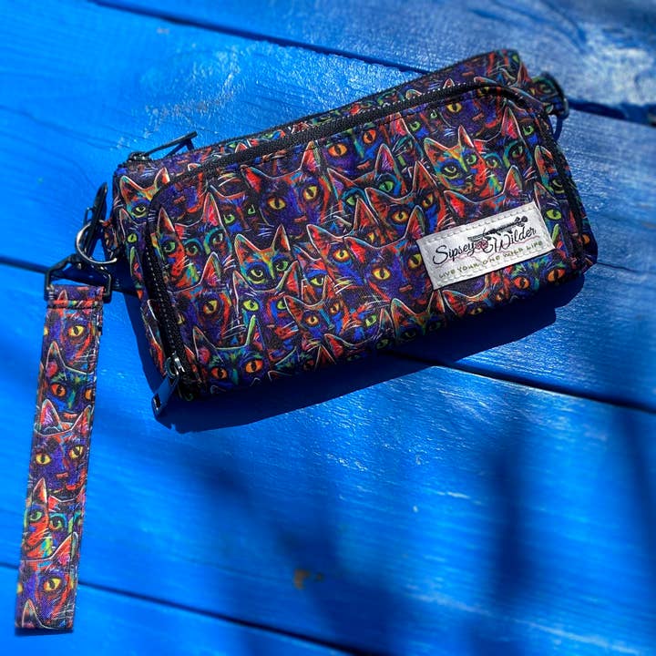Sipsey Wilder - Wholesale Wallet - Women's - Cool Cats Venture Wallet