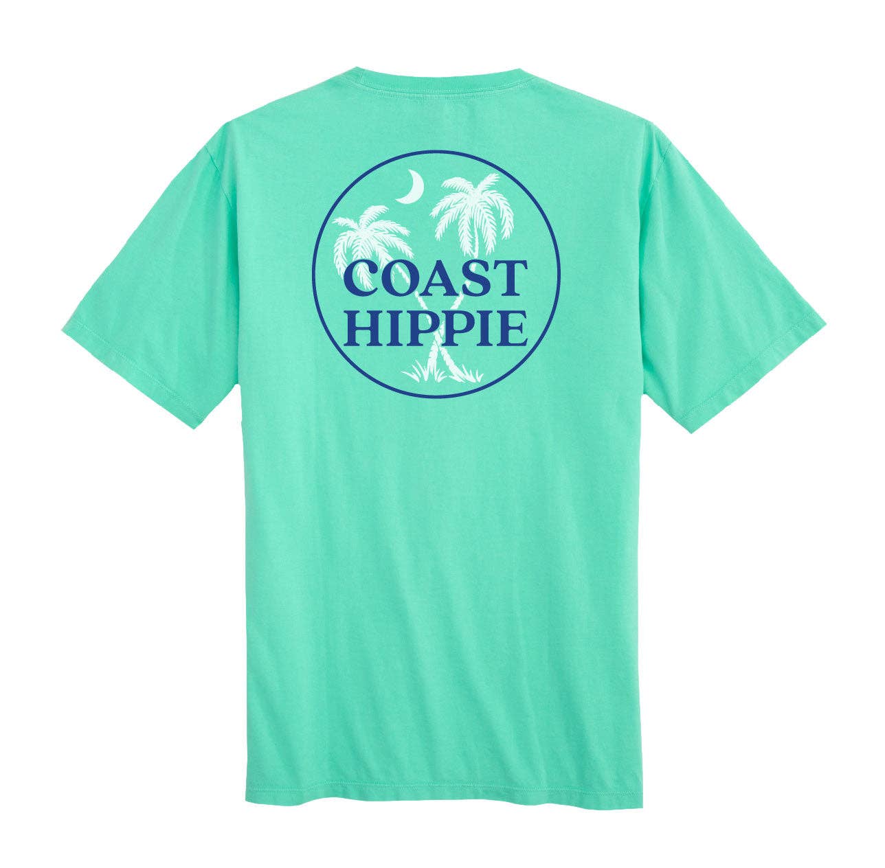 Coast Hippie - Wholesale Screen Printed T-Shirt - Unisex - Double Crossed2