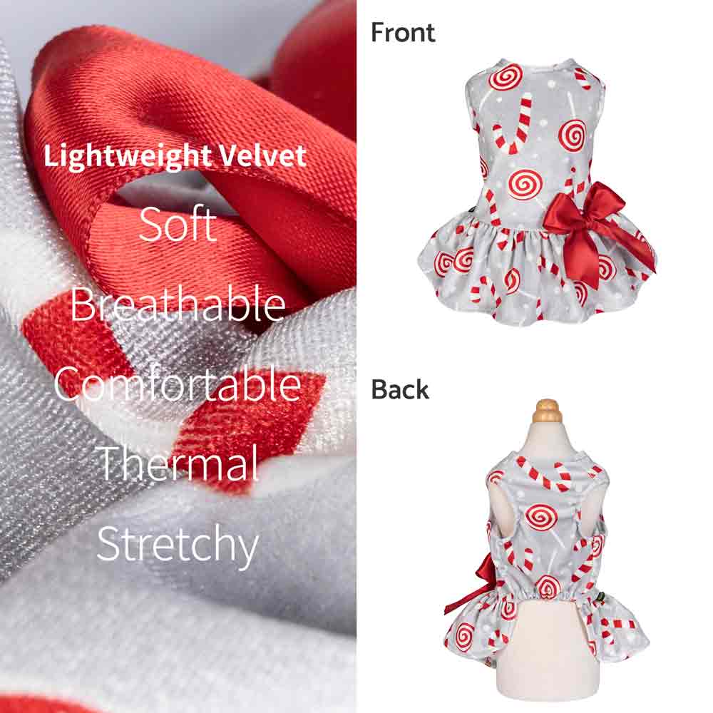 Silver Julgodis hundklänning för wholesale på Faire4