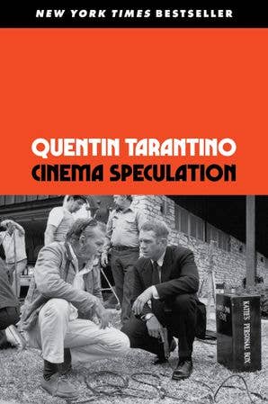 HarperCollins - Wholesale Arts & Entertainment Book - Cinema Speculation: Quentin Tarantino0