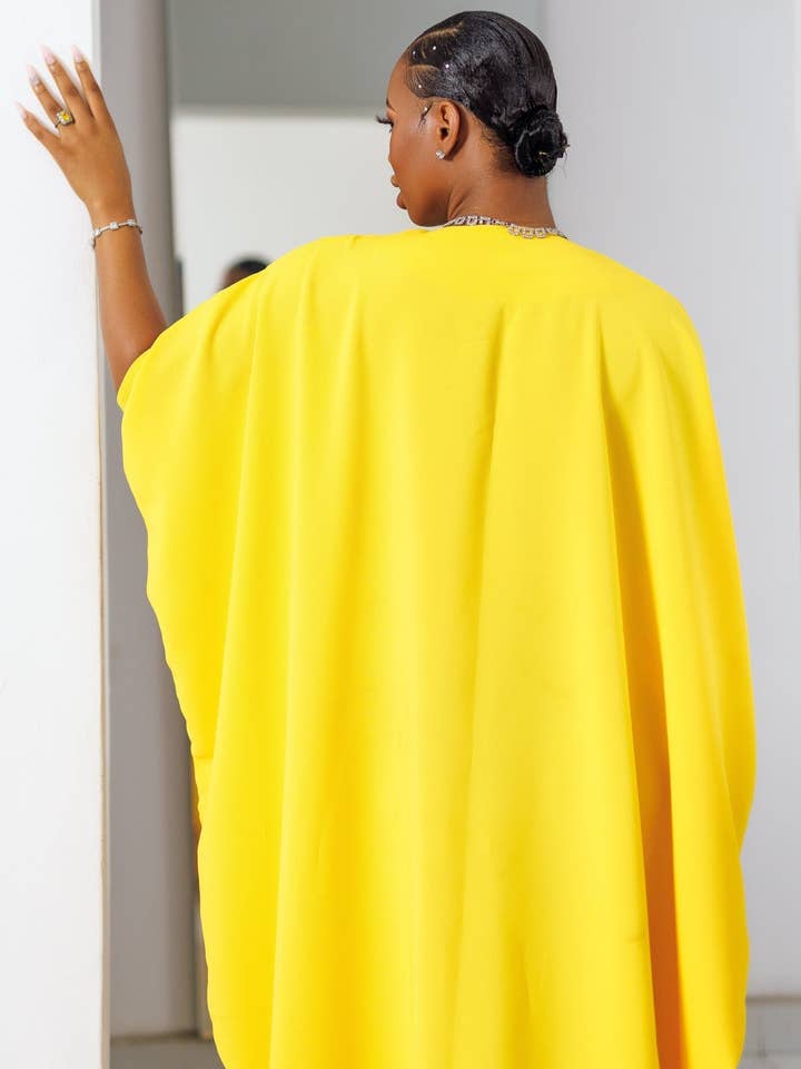 DUA MENKA - Wholesale Kaftan - Women's - Anwu Kaftan - Final Sale3