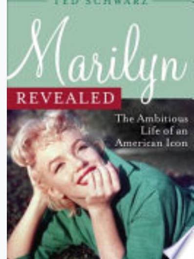 Marilyn Revealed Ted Schwarz Book for wholesale by Real Retro