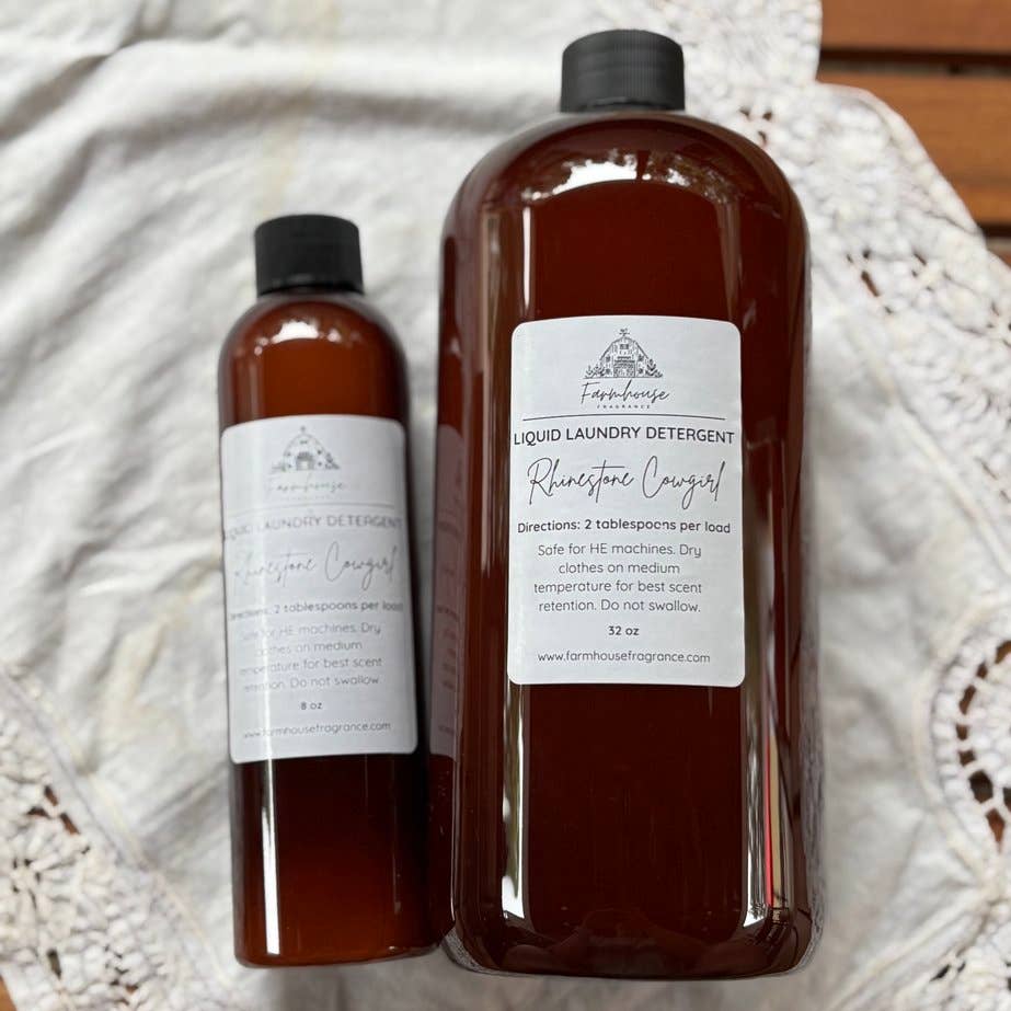 Farmhouse Fragrance - Wholesale Liquid Laundry Detergent - Rhinestone Cowgirl Laundry Detergent1