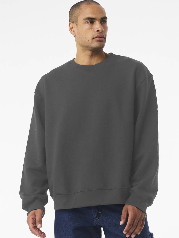 Ink Tees Custom T-Shirt Personalized Print, Premium Quality, Fast Turnaround, Multiple Colors BELLA+CANVAS Unisex 10-Ounce Heavyweight Crewneck Sweatshirt BC4711 for wholesale by Ink Tees Custom Tshirts