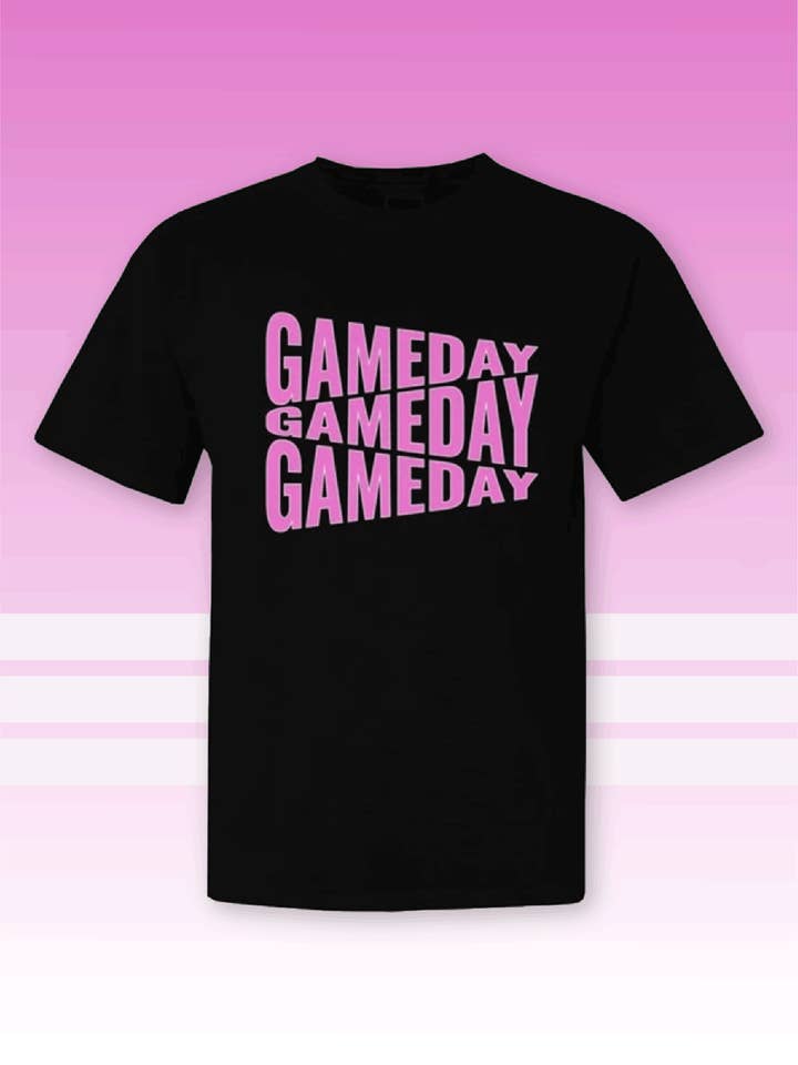 Gameday Tee for wholesale by Little Dipper Shop