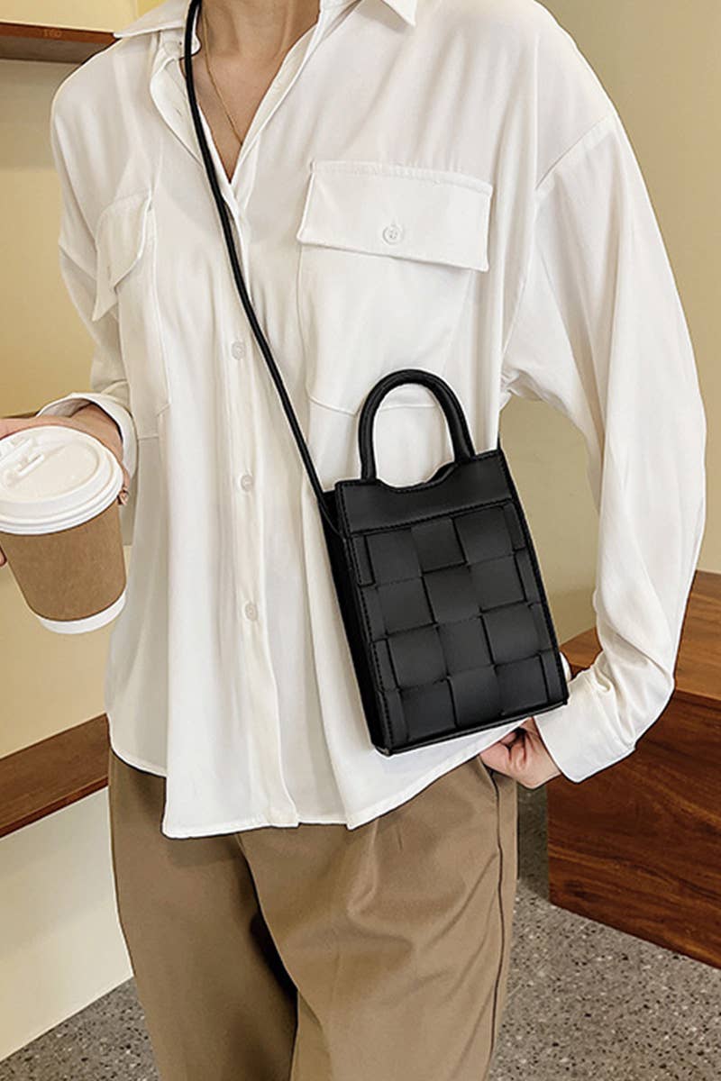 ACCITY - Wholesale Messenger Bag - Women's - TRENDY SMALL MESSENGER BAG_CWAB04854