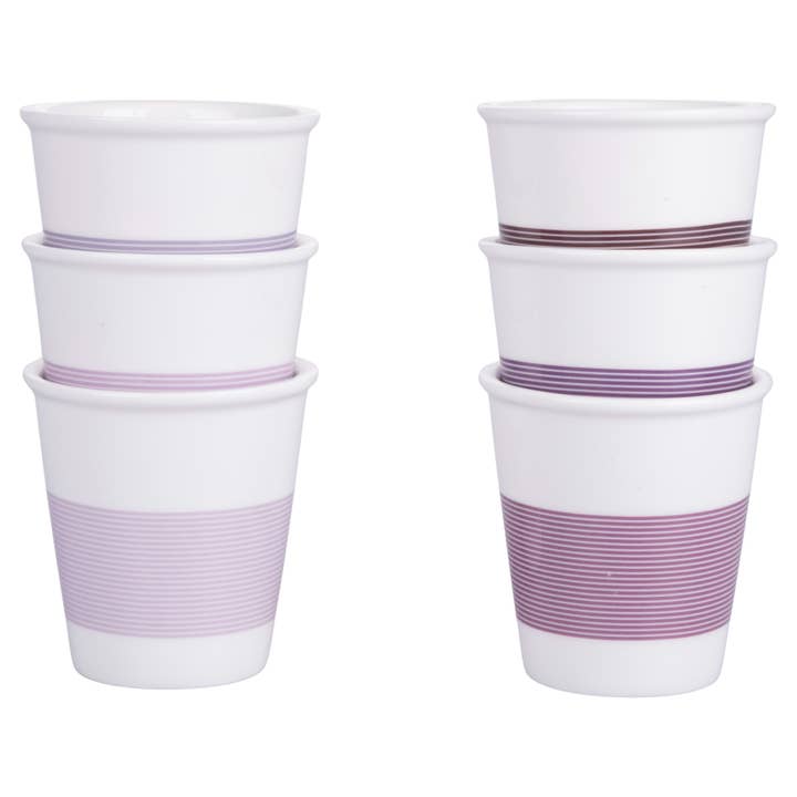 Daily Set 6 Tazzine Porcellana 60ML Provence per la vendita all'ingrosso da parte di VdE Tivoli 1996