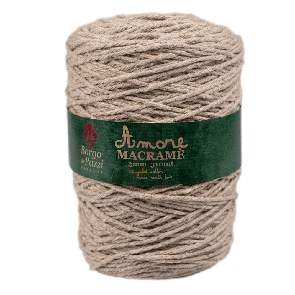 Borgo de' Pazzi - Firenze - Wholesale Yarn - Amore Macramé 3mm11