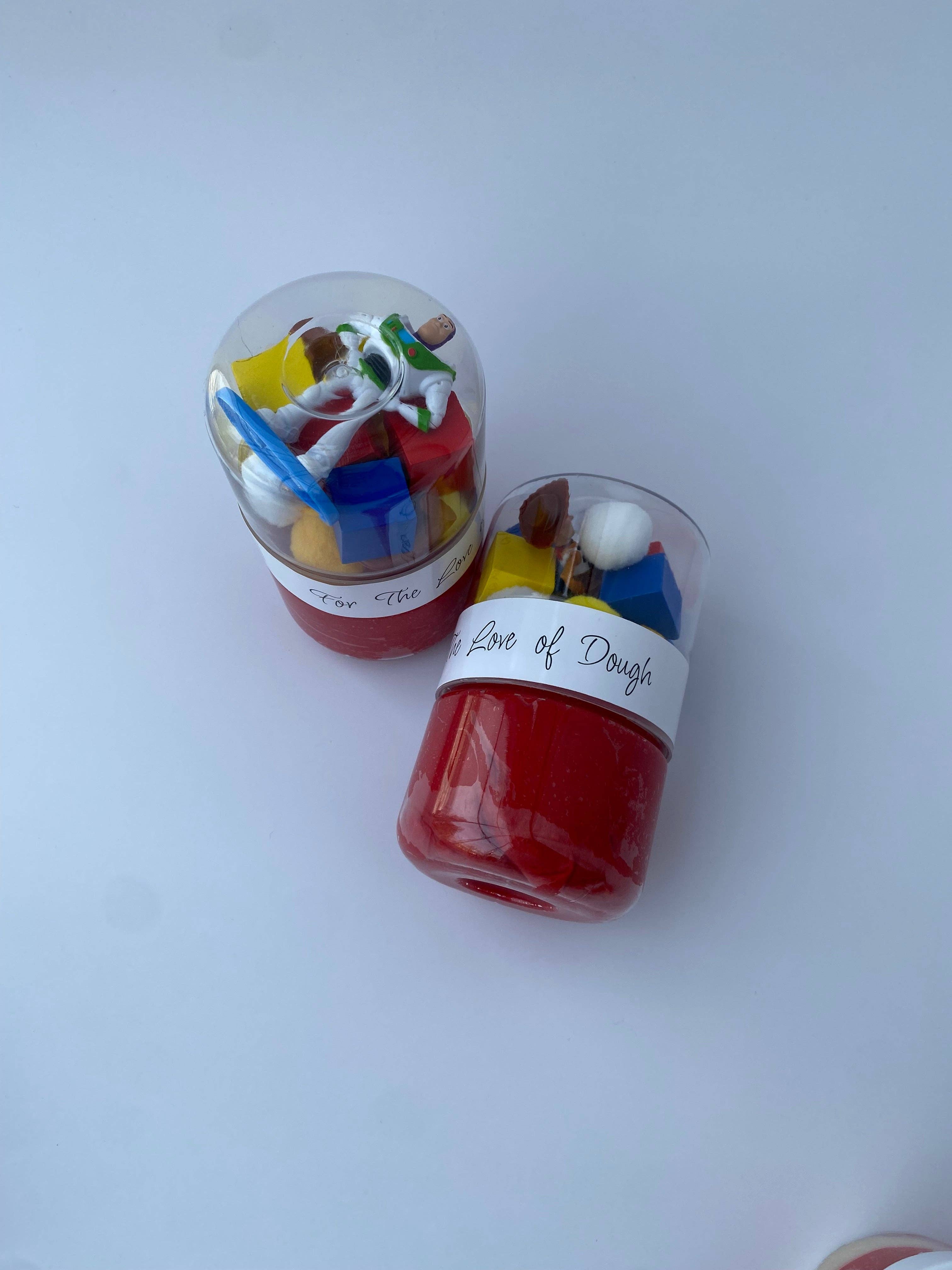 For the Love of Dough Co - Wholesale Putty/Slime - Kids - Toy Story Double Jar1