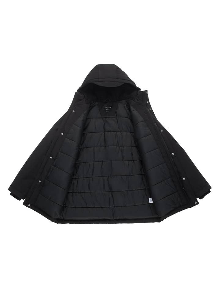 Rokka & Rolla, Inc - Wholesale Parka - Men's - Men's Parka Jacket Winter Coat Sherpa Fleece Lined Hood