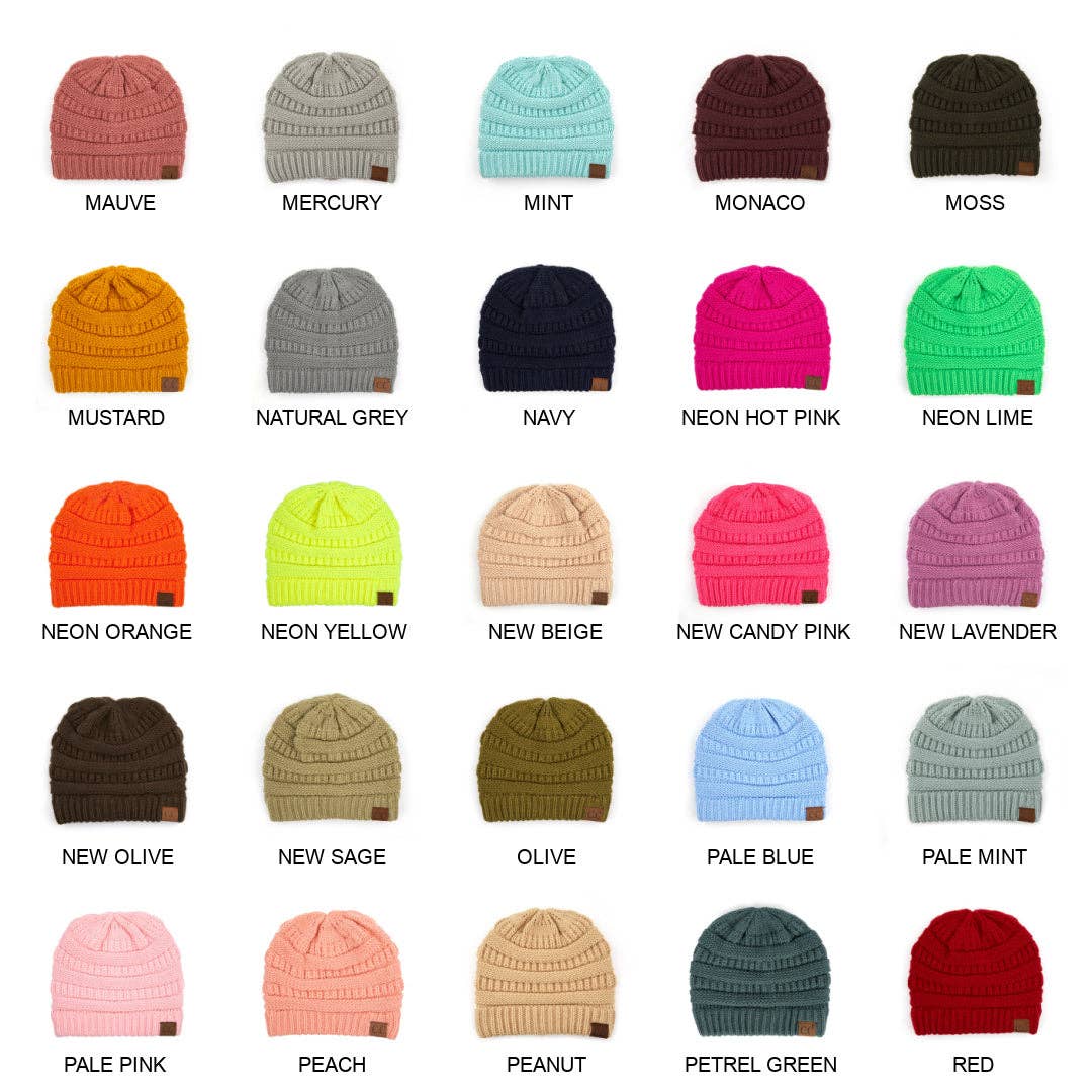 Truly Contagious - Wholesale Beanie - Women's - CC Popular Beanie ( HAT-20A )66