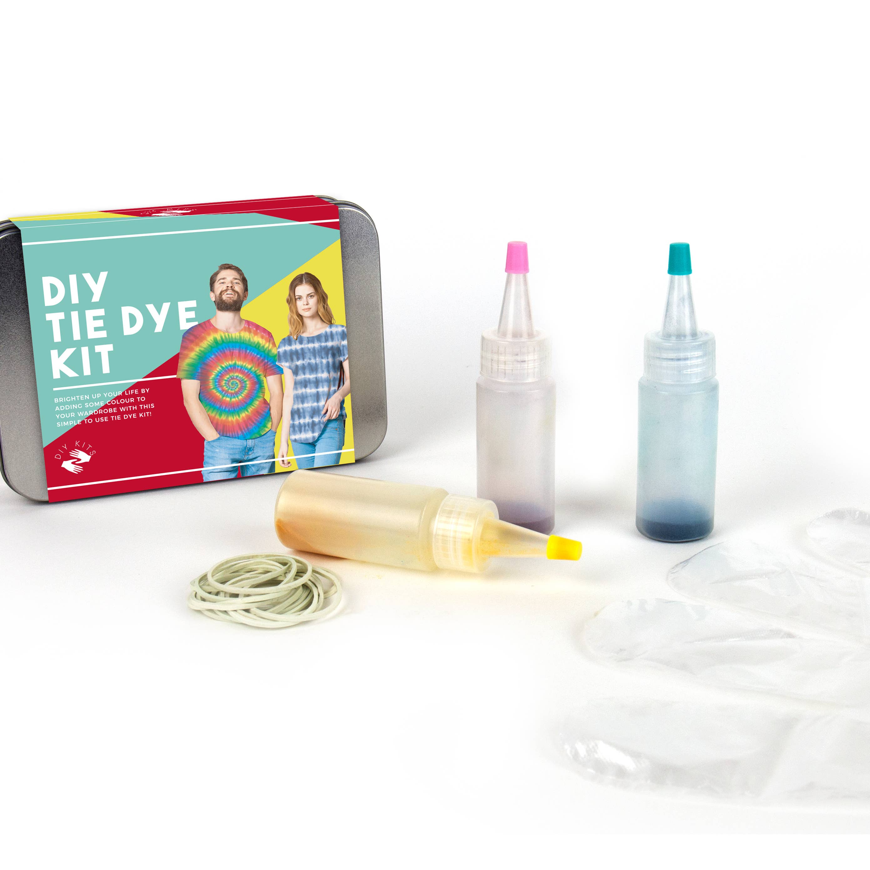 Gift Republic - Wholesale DIY Craft Kit - DIY Tie Dye Kit1