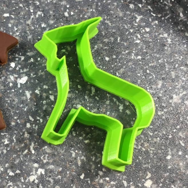Goat Cookie Cutter for wholesale by CookieCutterSupply
