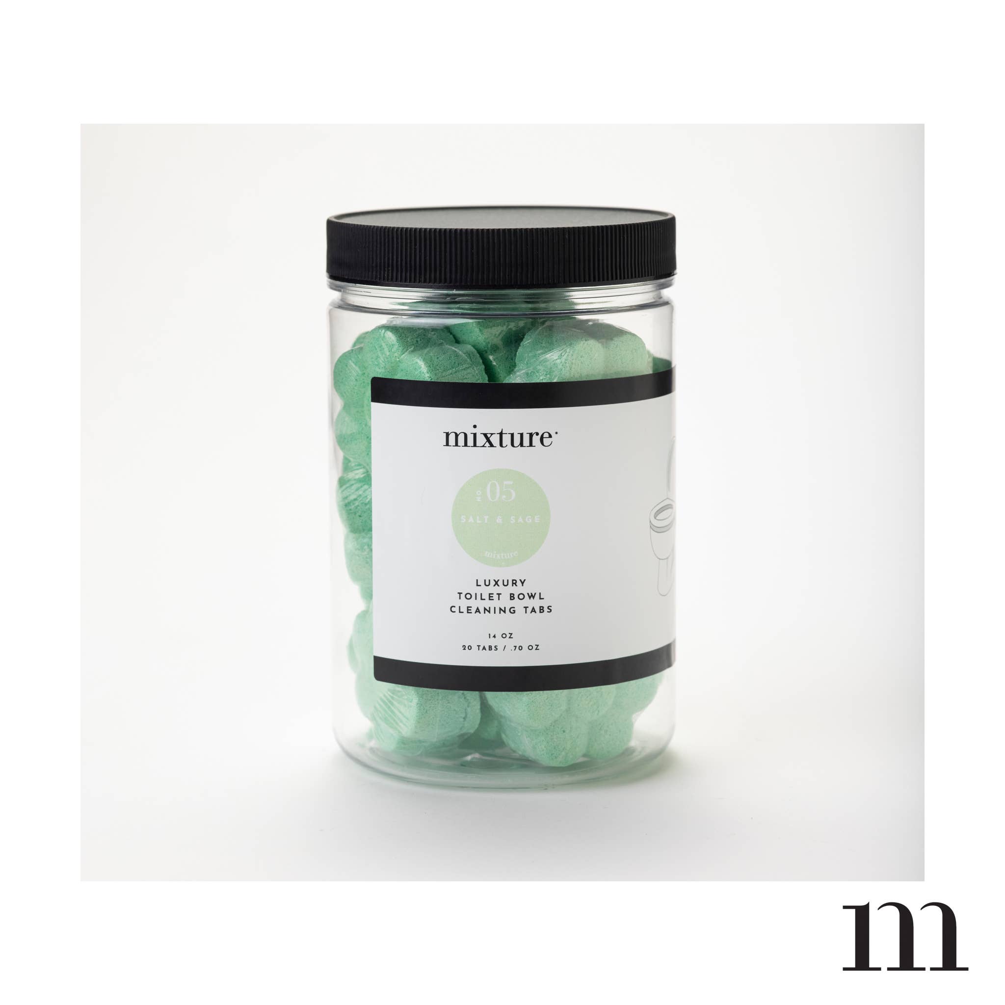 Mixture Home - Wholesale Toilet Cleaner - Luxury Toilet Bowl Cleaning Tabs (20 pack)0