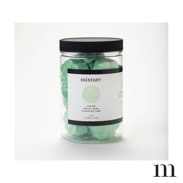 Mixture Home - Wholesale Toilet Cleaner - Luxury Toilet Bowl Cleaning Tabs (20 pack)