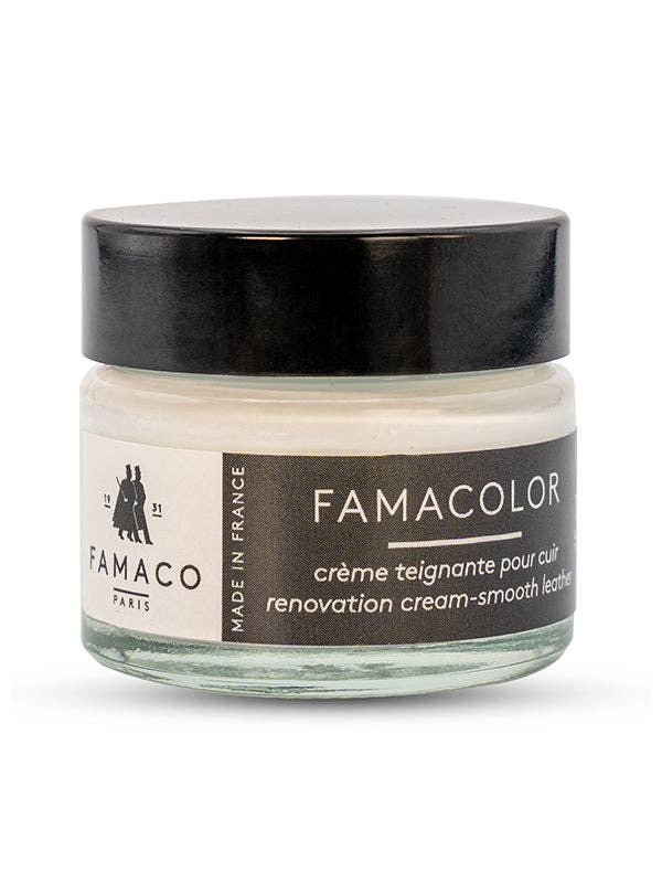 The Cobblers - Wholesale Shoe Polish - Famaco Famacolor Dye Cream Colours & Dyes - 15ml1