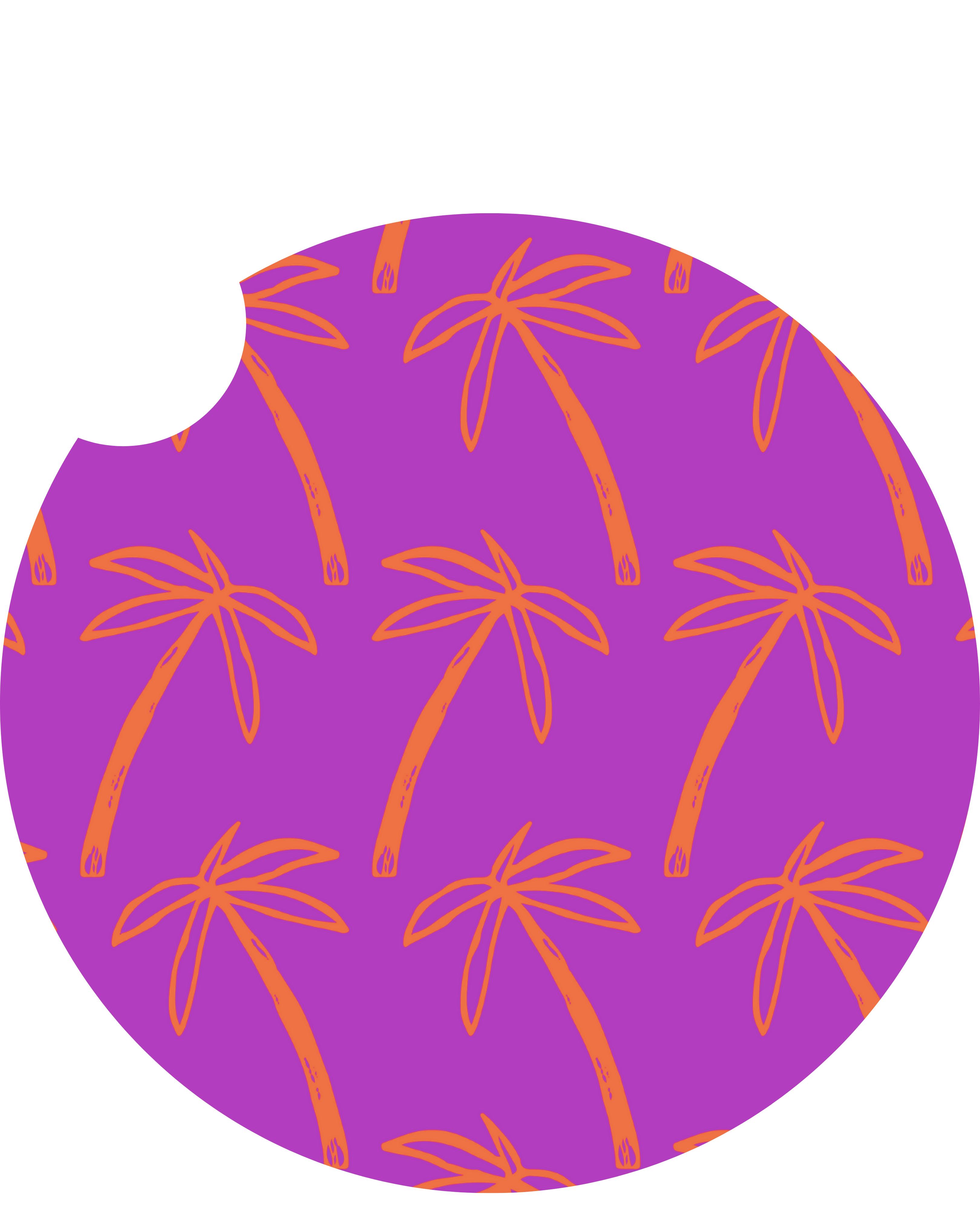 A Little Something Gift Shop - Wholesale Car Coaster - Unisex - Car Coasters – Assorted Patterns9