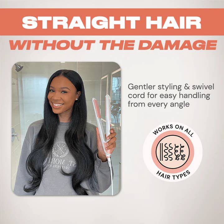 INH Hair - Wholesale Straightener/Flat Iron - Digital Nano Flat Iron Hot Tool | hair straightener3