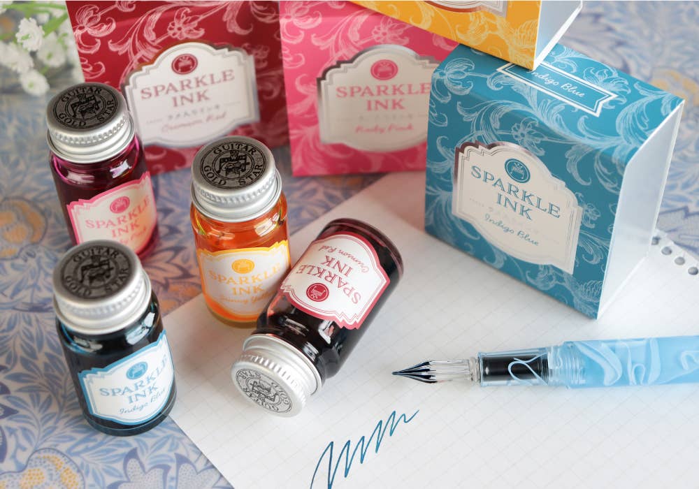 Japacolle — Japan Collections | See Latest News in "About" – Tinta de escrita por atacado – Tinta Tera Sparkle17