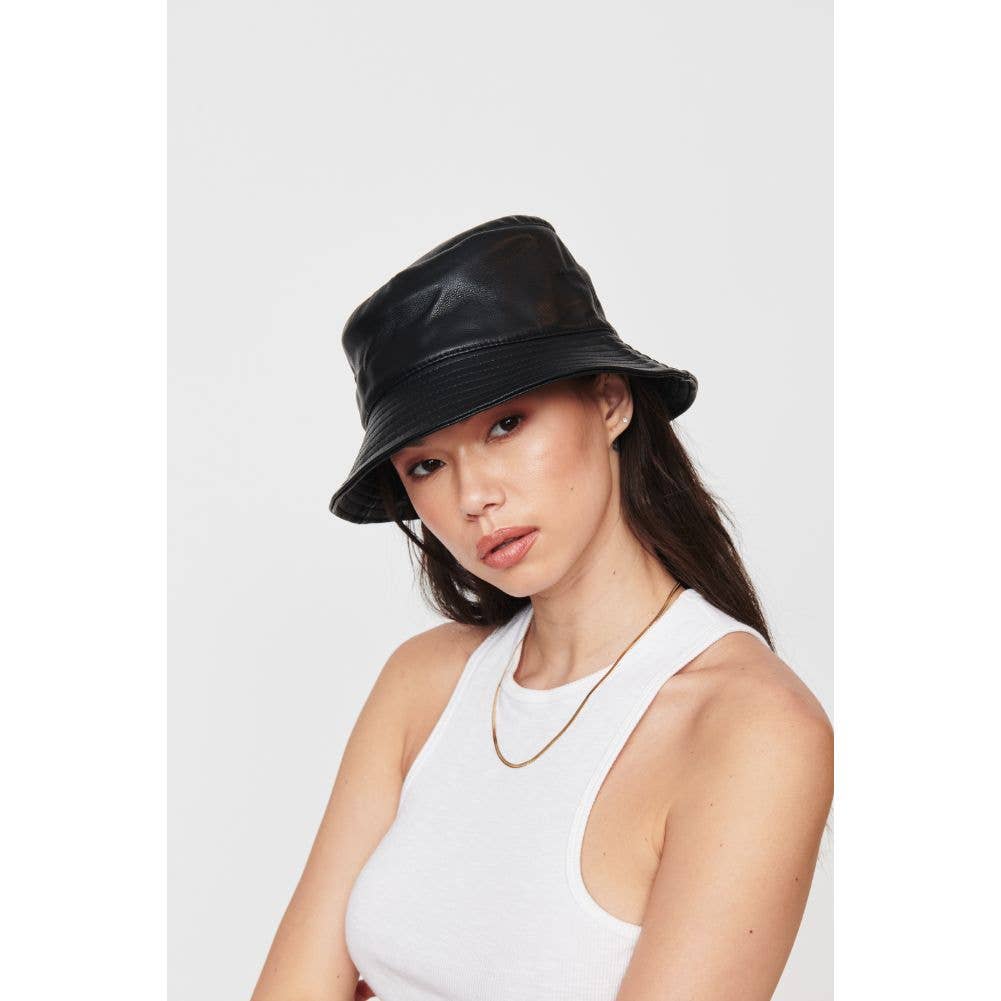 Urban Expressions – Engroshandel Bucket hat - Dame – Vegansk Læder Bucket Hat - Dyreprint13