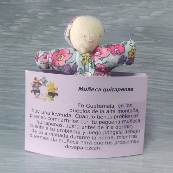 Worry Doll for wholesale by Magic Moon