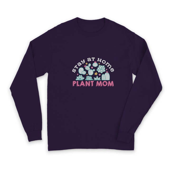 Stay At Home Plant Mom - Gemtone for wholesale by Soulful Wear