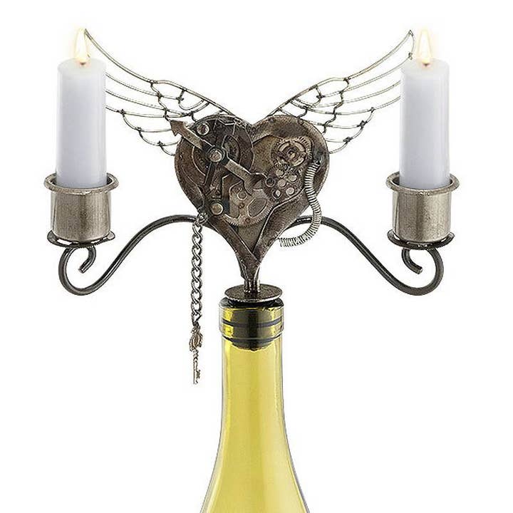 Heart Factory Candelabro #42 -281 para venta al por mayor de IWA Wine Accessories