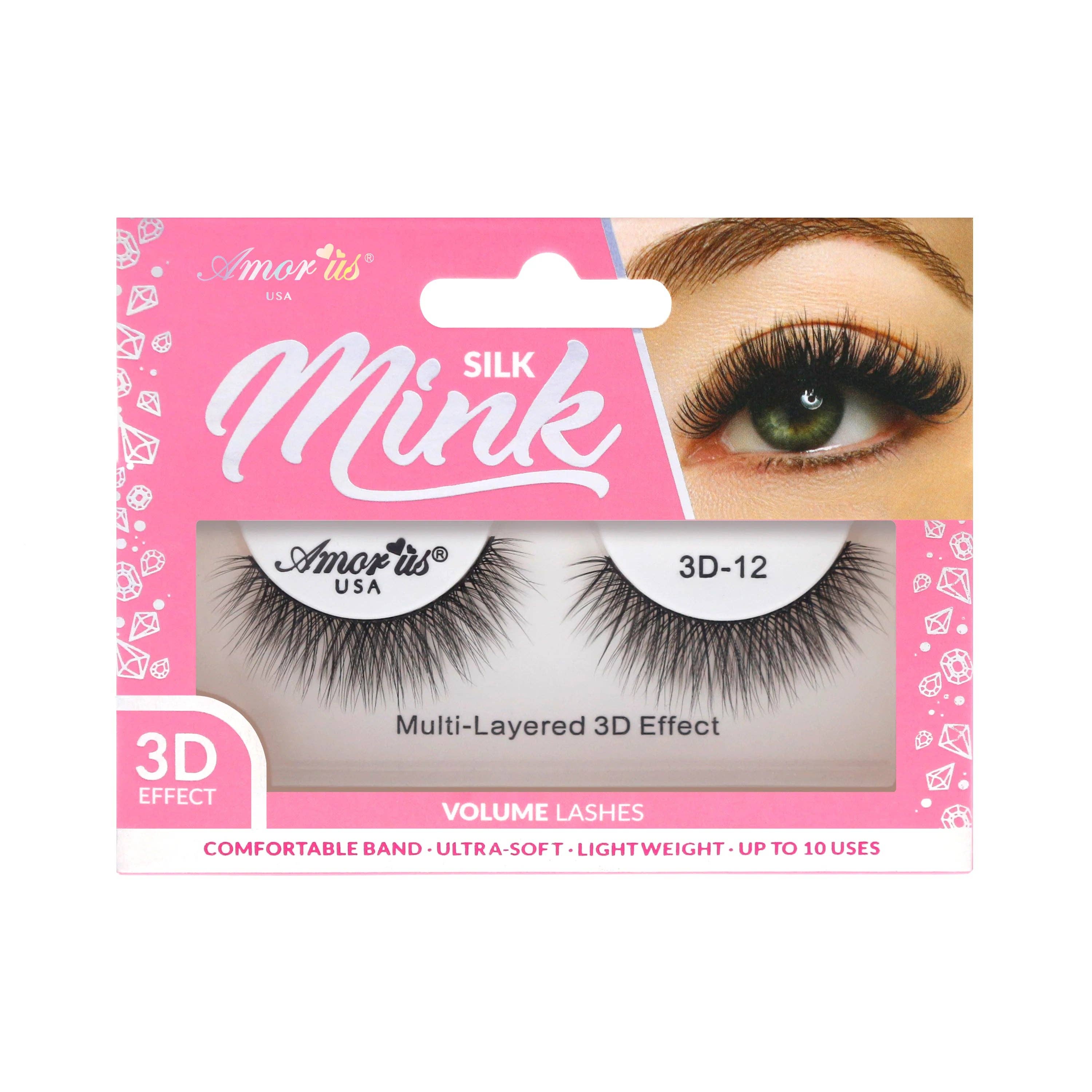 TAPA fashion - Wholesale False/Fake Eyelashes - 3D Eyelash Set With Display Stand46