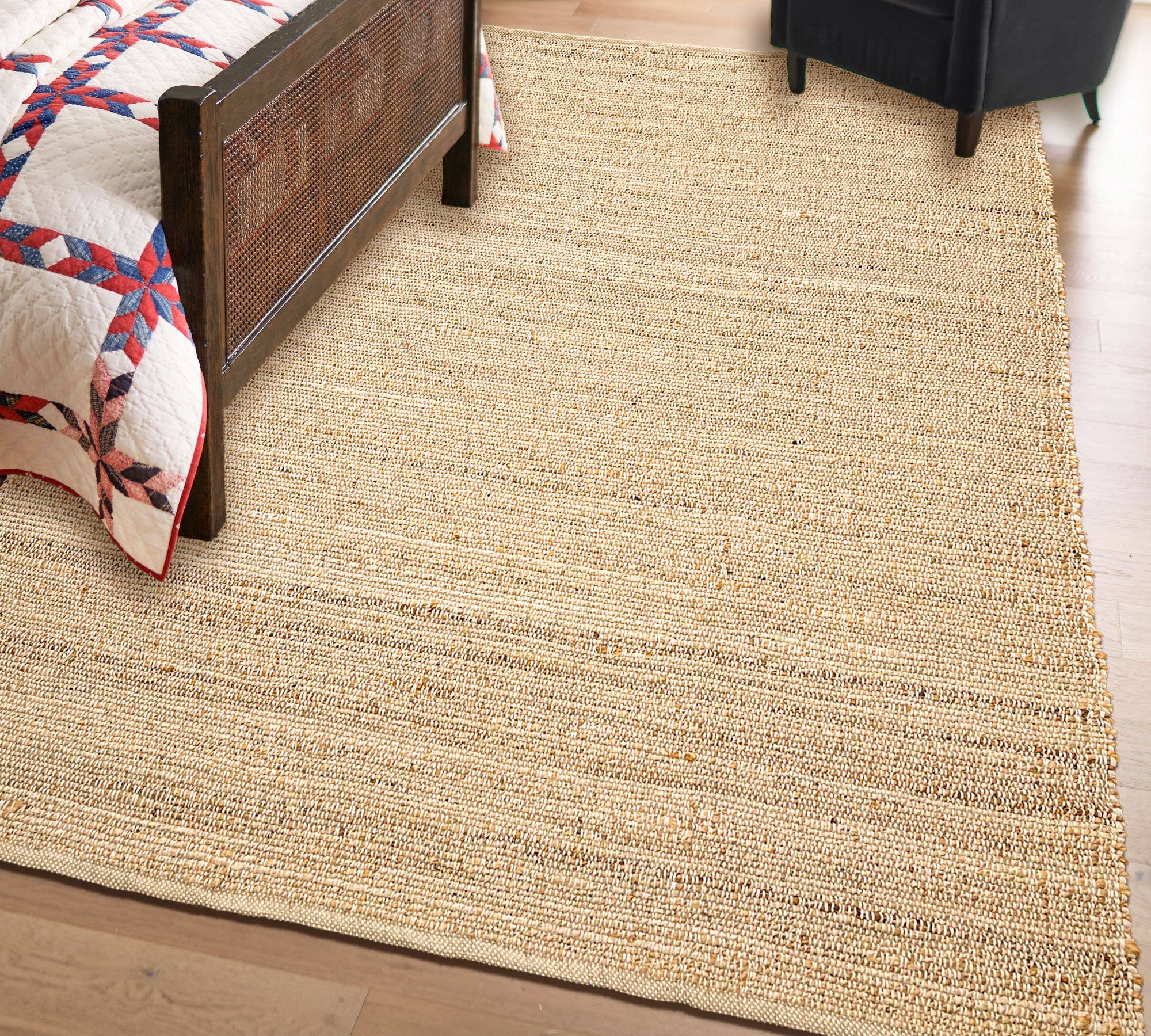 chardin home - Wholesale Area Rug - Jute Chindi Rug-Natural Jute-8'x10'.2