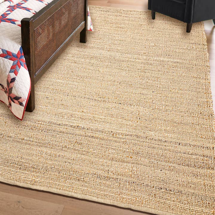 chardin home - Wholesale Area Rug - Jute Chindi Rug-Natural Jute-8'x10'.2