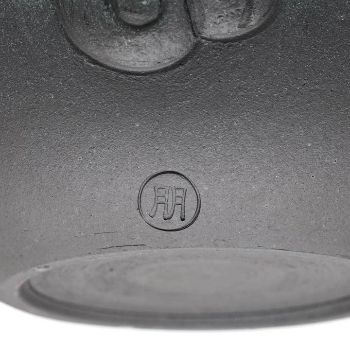 Tezumi - Wholesale Tea Pot - Japanese Houhin - 澤田朋大 Sawada Tomohiro - Metallic Tokoname-yaki Handleless Teapot - 150ml9