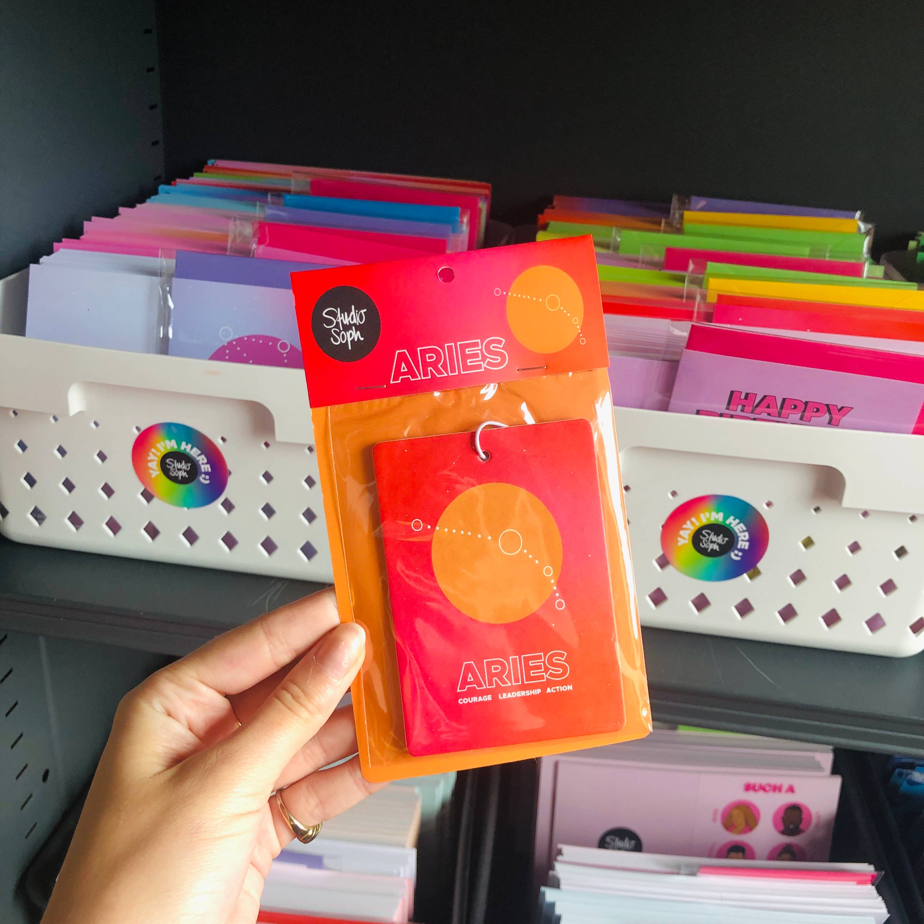 Studio Soph (We Pay Your Import Fees - We Ship DDP) – wholesale Air freshener – Zodiac Signs Astrology Air Fresheners3