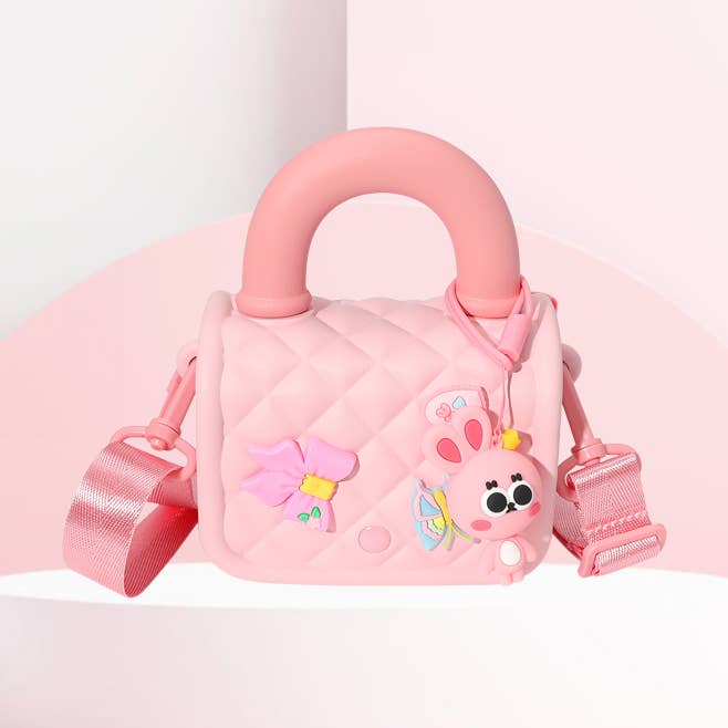 HOT FOCUS - Kids Tiny Mini Charm Crossbody Handbag for wholesale by Sensibling Corp.