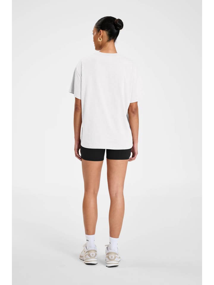 White Marle ALLFENIX Waves Logo Tee for wholesale on Faire4