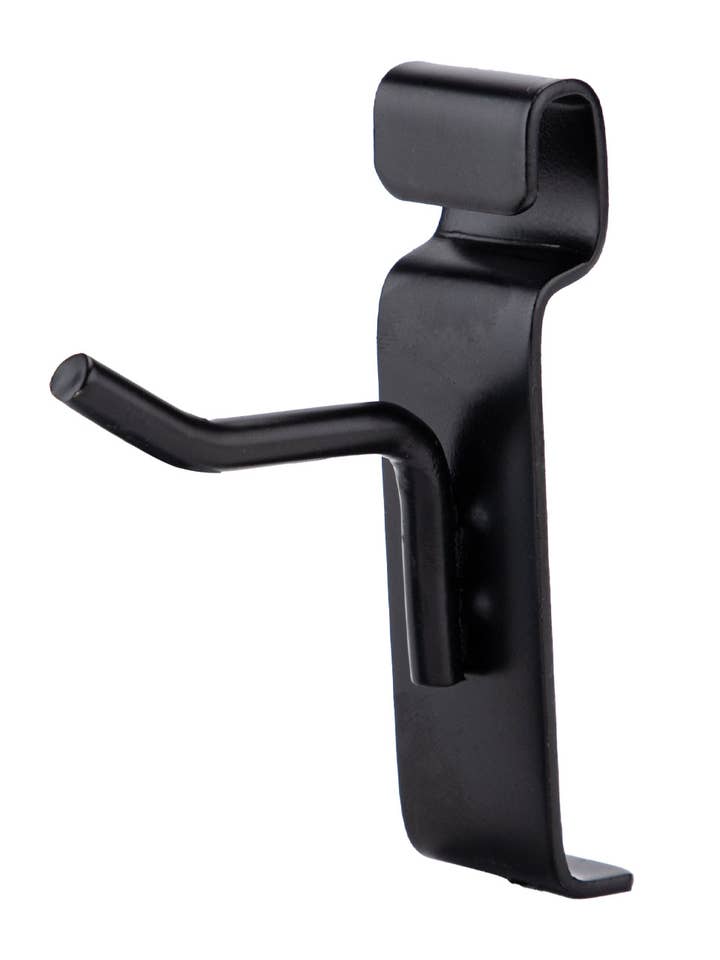 Black Peg Hook for Wire Grid for wholesale by Store Supply Warehouse