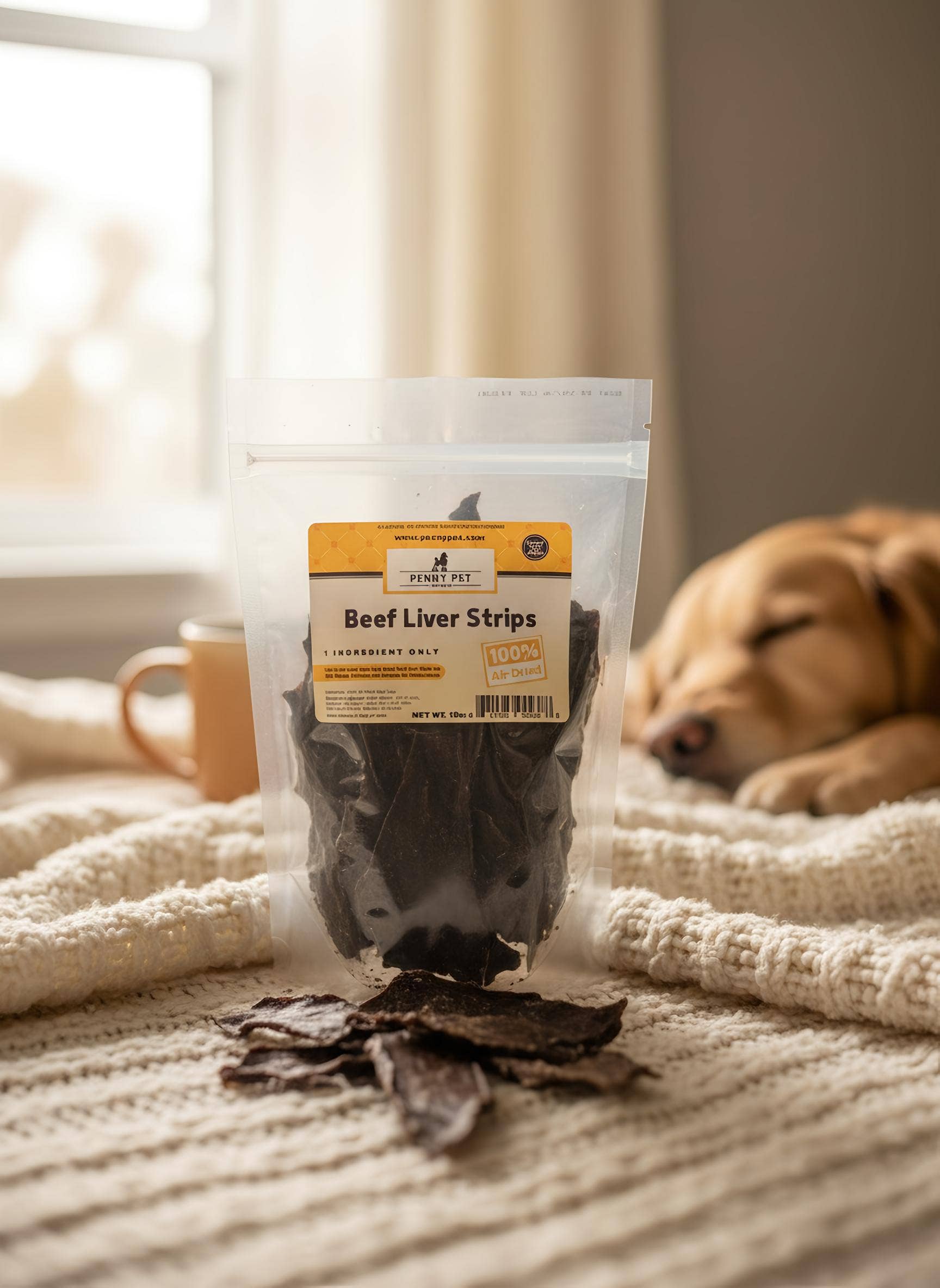 NV Pets/Penny Pet Products - Wholesale Pet Treats - Dog - Penny Pet 100% Air Dried Proteins - 5 proteins 3 sizes8