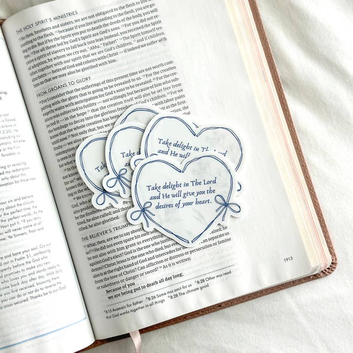 Psalm 37:4, Bible verse sticker, Christian stickers and other Purchase Wholesale psalms. Free Returns & Net 60 Terms on Faire trending on Faire.