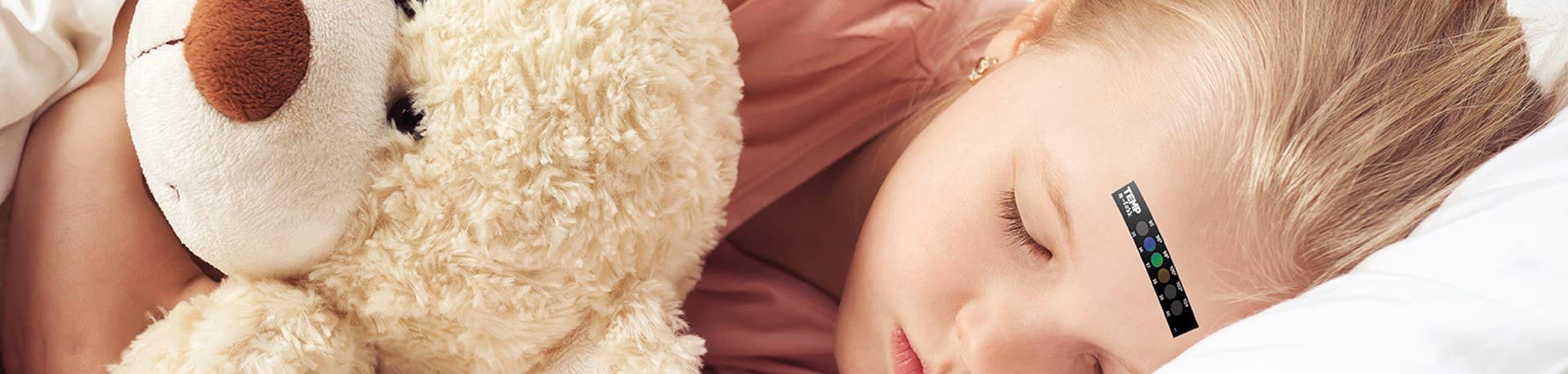 Tempagenix, LLC. - Wholesale Thermometer - Temp-N-Toss voorhoofdthermometerstrips voor eenmalig gebruik - (6ct.)6