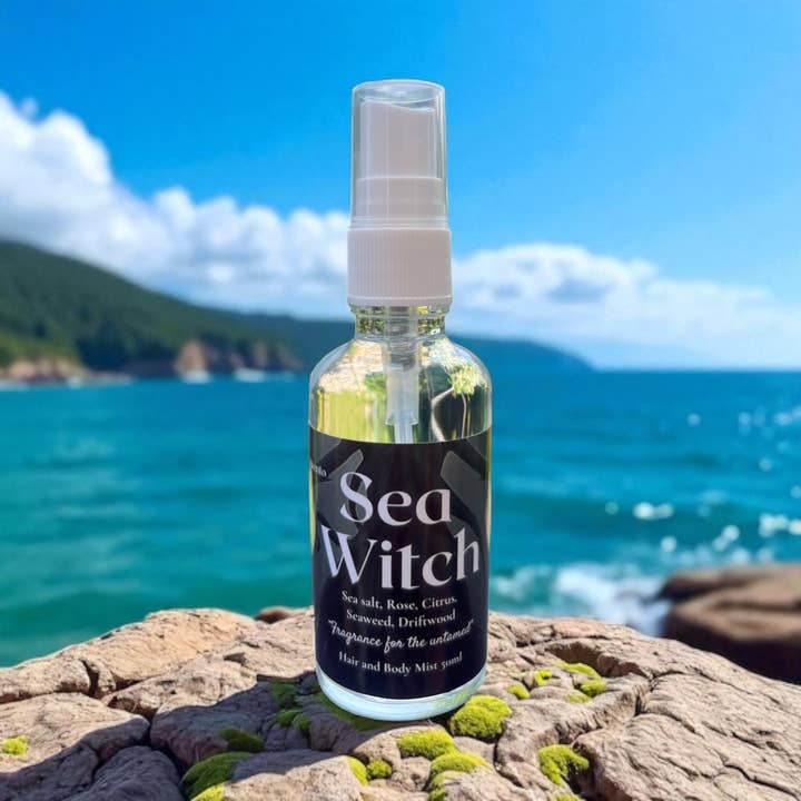 Memento Scents - Wholesale Perfume/Eau de Toilette - Sea Witch Hair, Body and Everywhere Aquatic Mist3