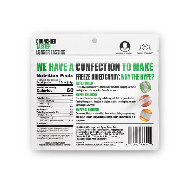 Sow Good Inc - Wholesale Hard Candy - Super Mini Sweet Bites